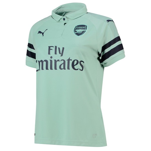 Camiseta Arsenal 3ª Mujer 2018/19 Verde